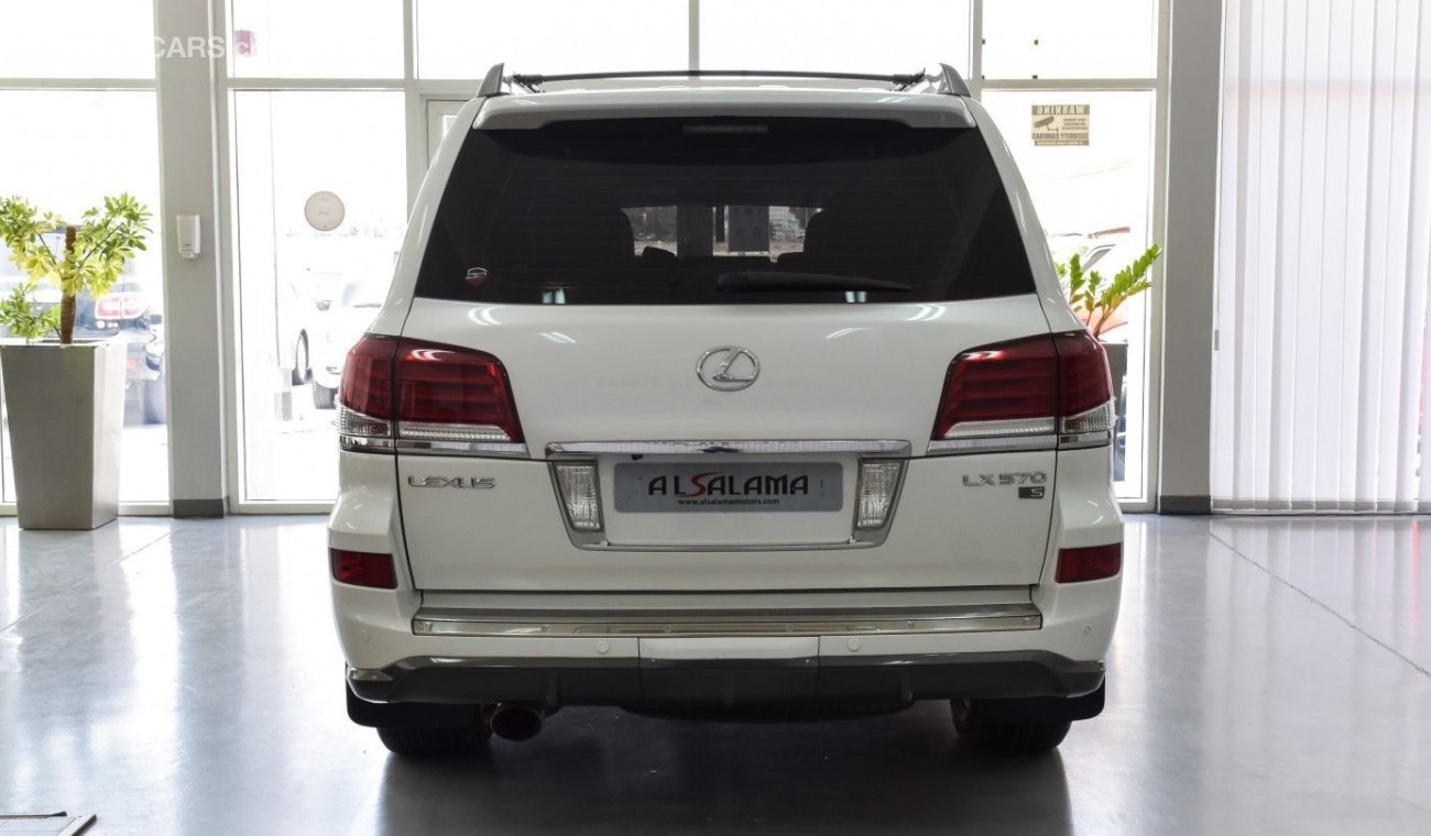 Lexus LX570 S