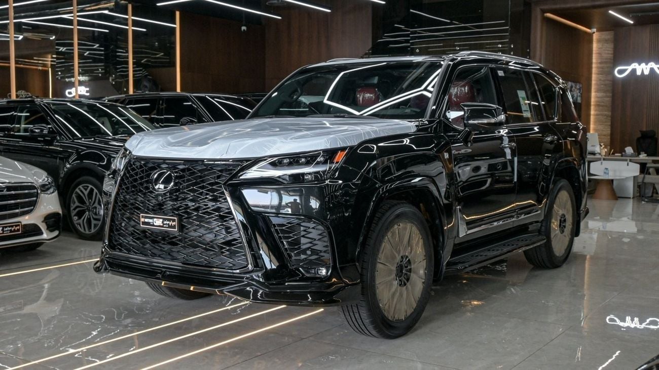 Lexus LX 600 LEXUS LX 600 F SPORT - BLACK - 2024