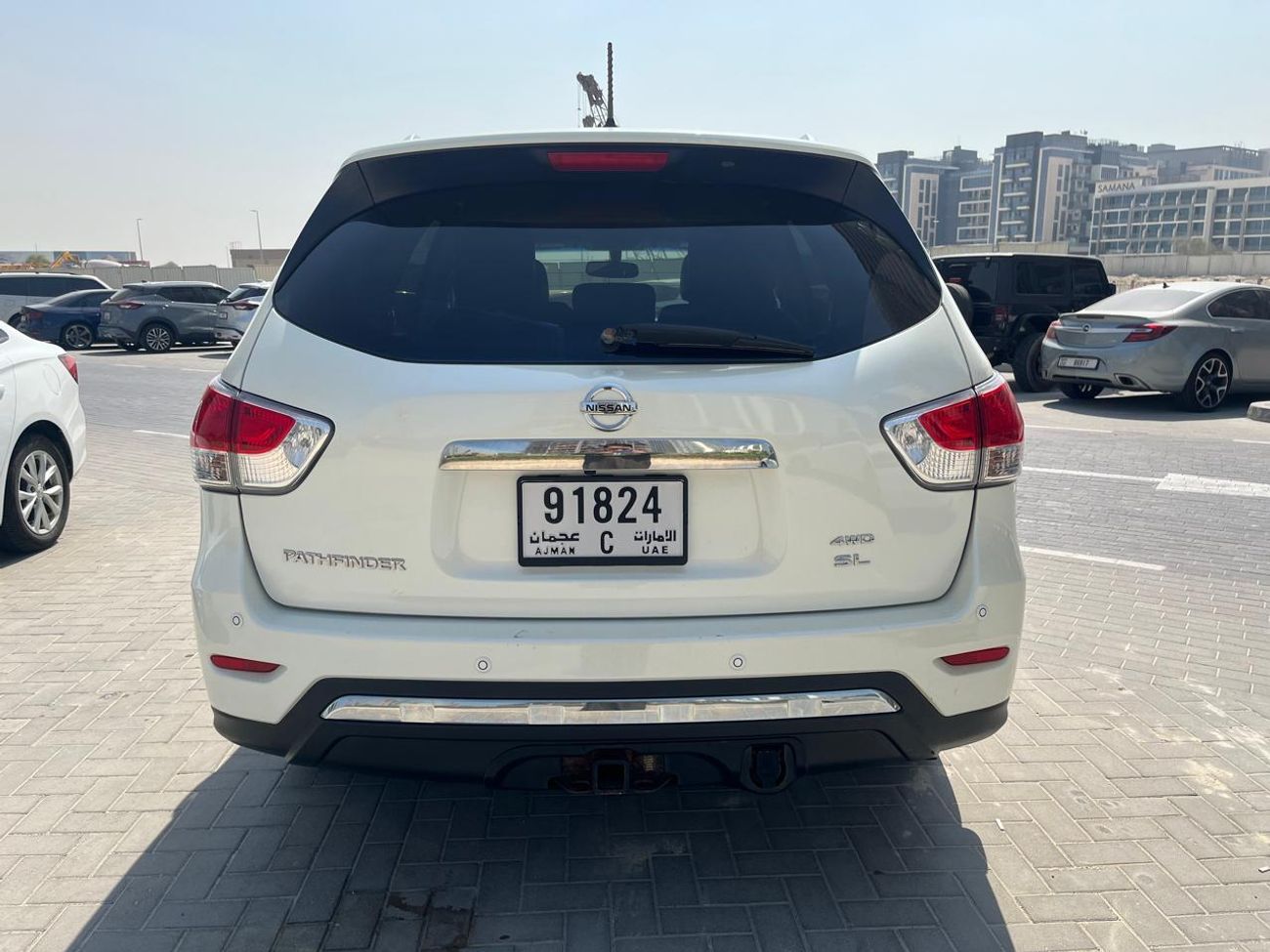 نيسان باثفايندر SL 3.5L (260 HP) 4WD