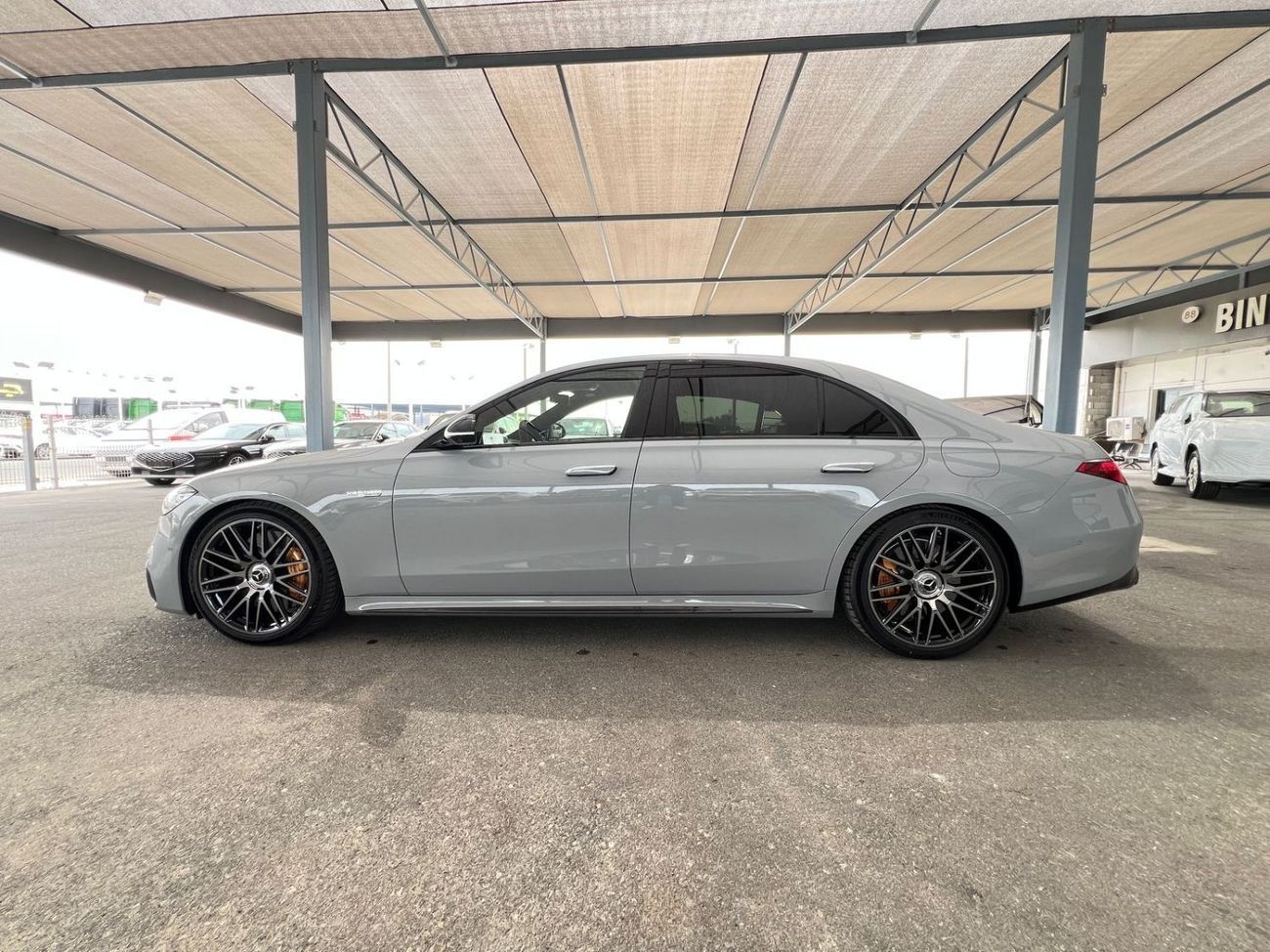 Mercedes-Benz S 63 AMG MERCEDES BENZ S63 AMG EDITION 1