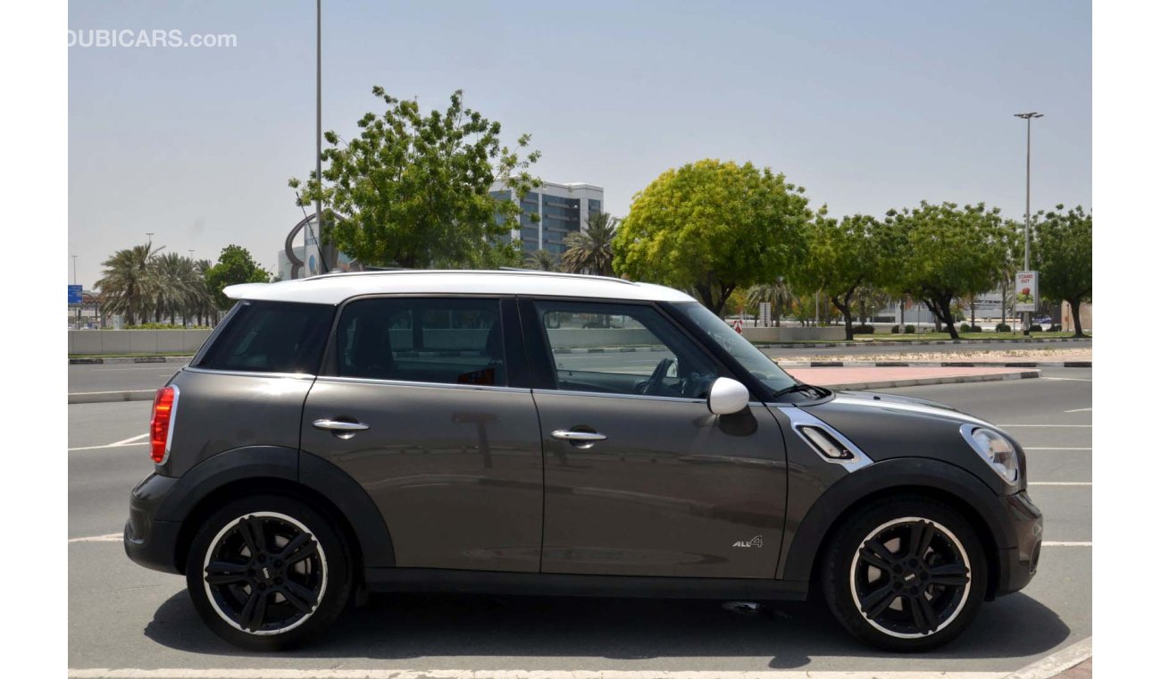 Mini Cooper S Countryman Fully Loaded in Excellent Condition