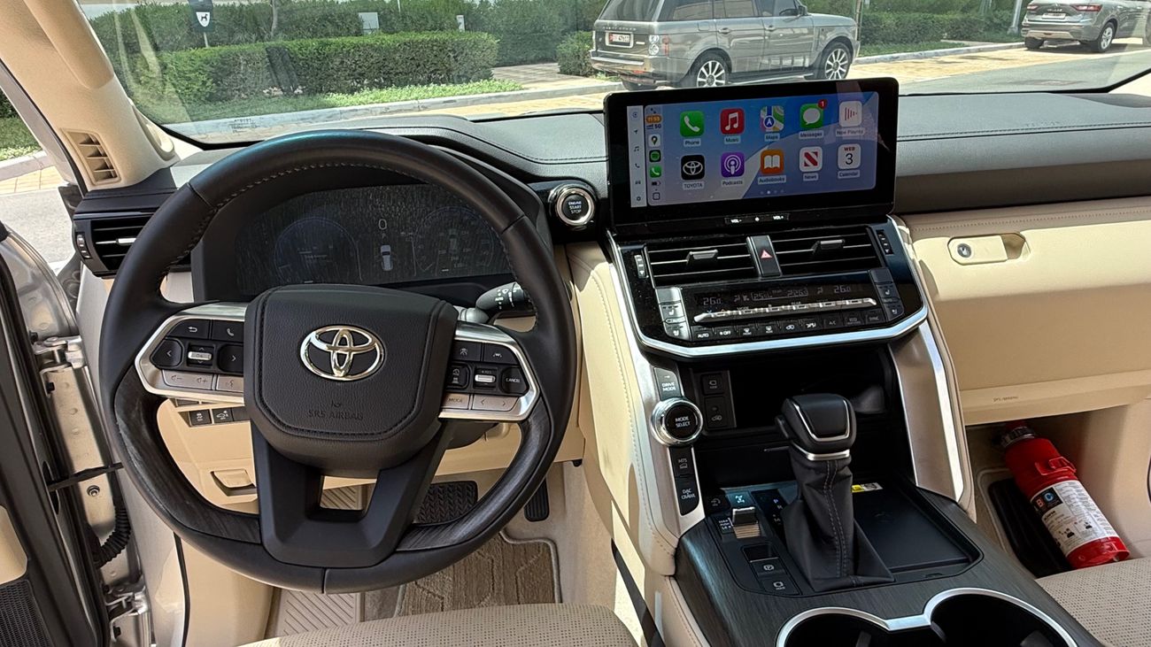 Toyota Land Cruiser VXR 3.5L