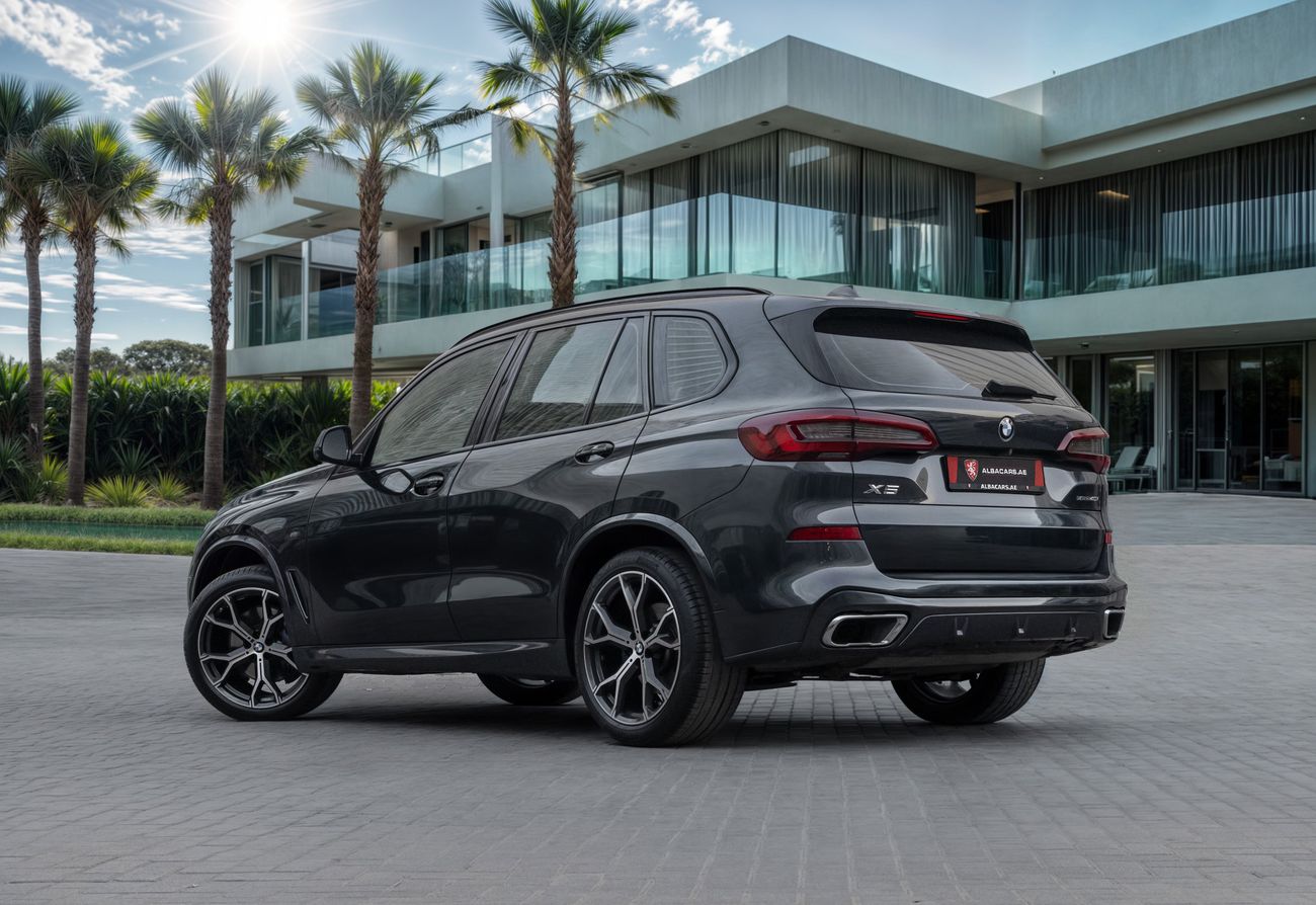 بي أم دبليو X5 X5 xDrive 40i M Sport | 4,426 P.M | 0% Downpayment | Excellent Condition!