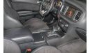 دودج تشارجر Dodge Charger SRT 392 Hemi 2016 GCC under Agency Warranty with Flexible Down-Payment.
