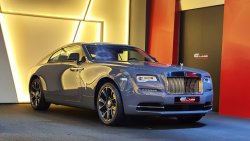 Rolls-Royce Wraith Luminary Collection 1 of 55 - Under Warranty