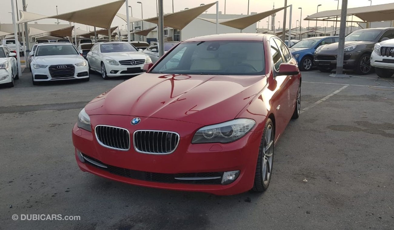 BMW 550i Bmw 550 model 2013 GCC car prefect condition full option low mileage excellent sound system