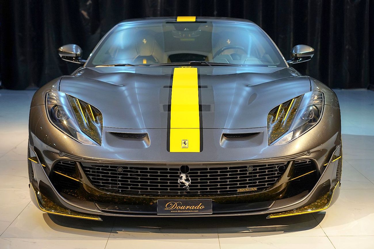 Ferrari-Onyx 812 SUPERFAST | NEGOTIABLE PRICE | 8XX | 1 OF 5 | 2022 | 865 HP | 3-YEAR WARRANTY AND SERVICE