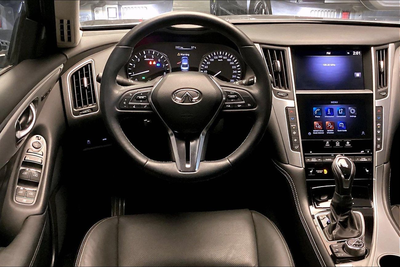 إنفينيتي Q50 Premium / Luxe | شامل الضمان | 0 ﺪﻔﻋﺓ ﺃﻮﻟﻯ
