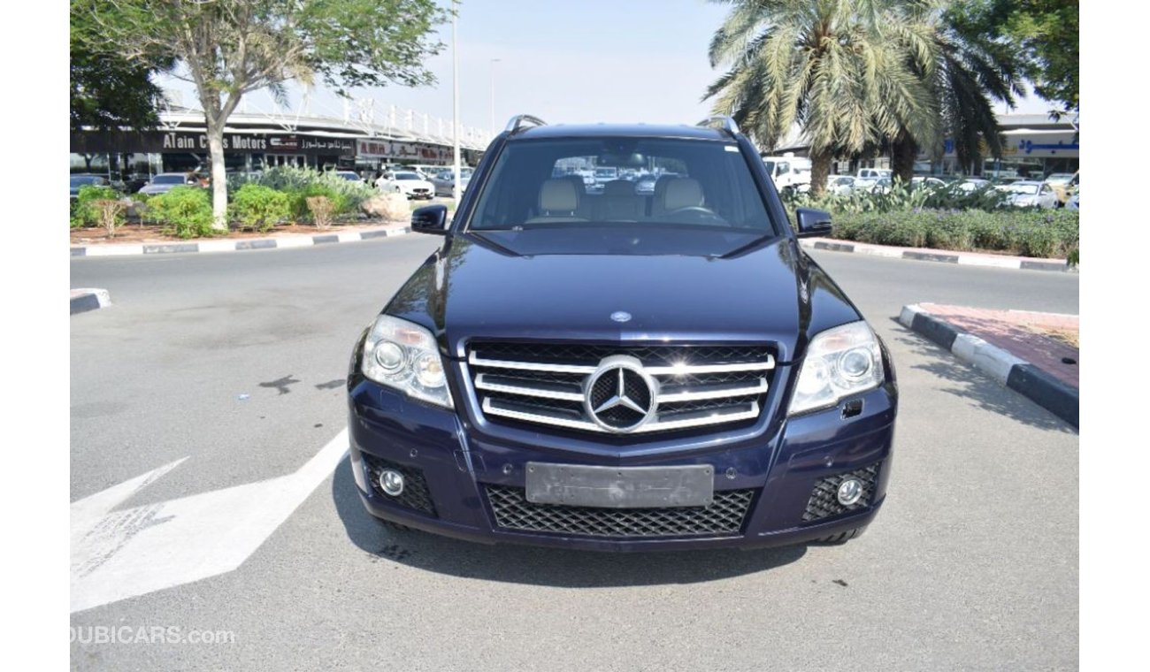 مرسيدس بنز GLK 280 4 MATIC  2009 GCC SPECS