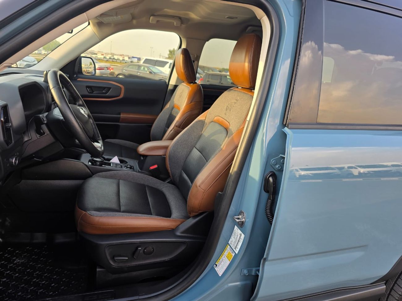 Ford Bronco 2021 Model Push button , 4x4 and original leather