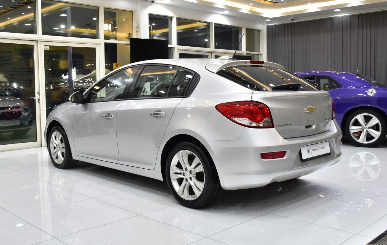 Chevrolet Cruze LT EXCELLENT DEAL for our Chevrolet Cruze LT ( 2017 Model ) Silver Color GCC Specs