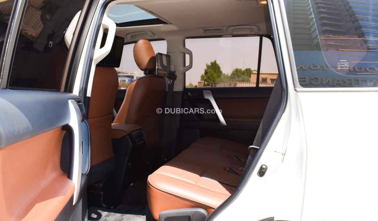 تويوتا برادو VXR 2.7 L