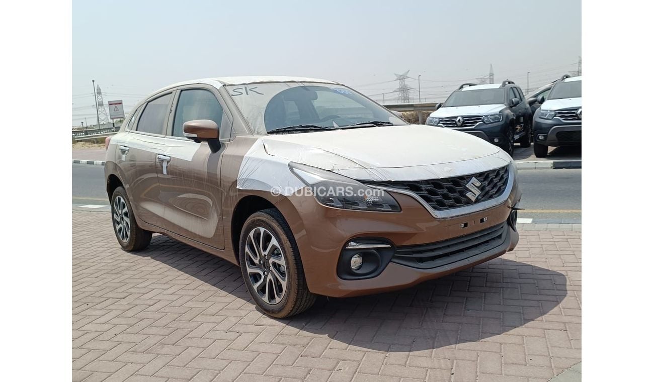 Suzuki Baleno GLX, 1.5L Petrol, HUD, 360 Cameras, 9''DVD, Auto & Rear AC, LED Lights, Different Colors Available.