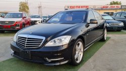 Mercedes-Benz S 550 AMG - 2012- 85000 KM ONLY - JAPAN IMPORTED FULL OPTION - SUPER CLEAN CAR