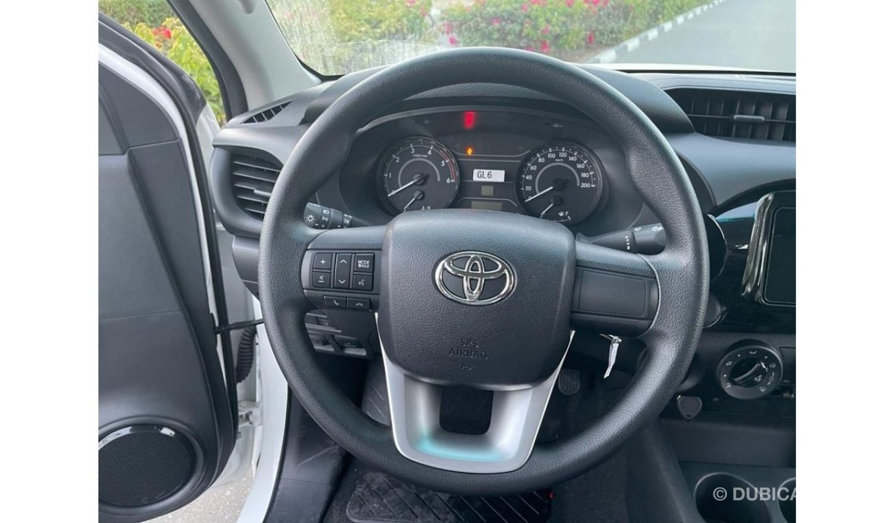 تويوتا هيلوكس Toyota Hilux 4x4 Double Cabin Diesel 2.4L AT (2022YM)