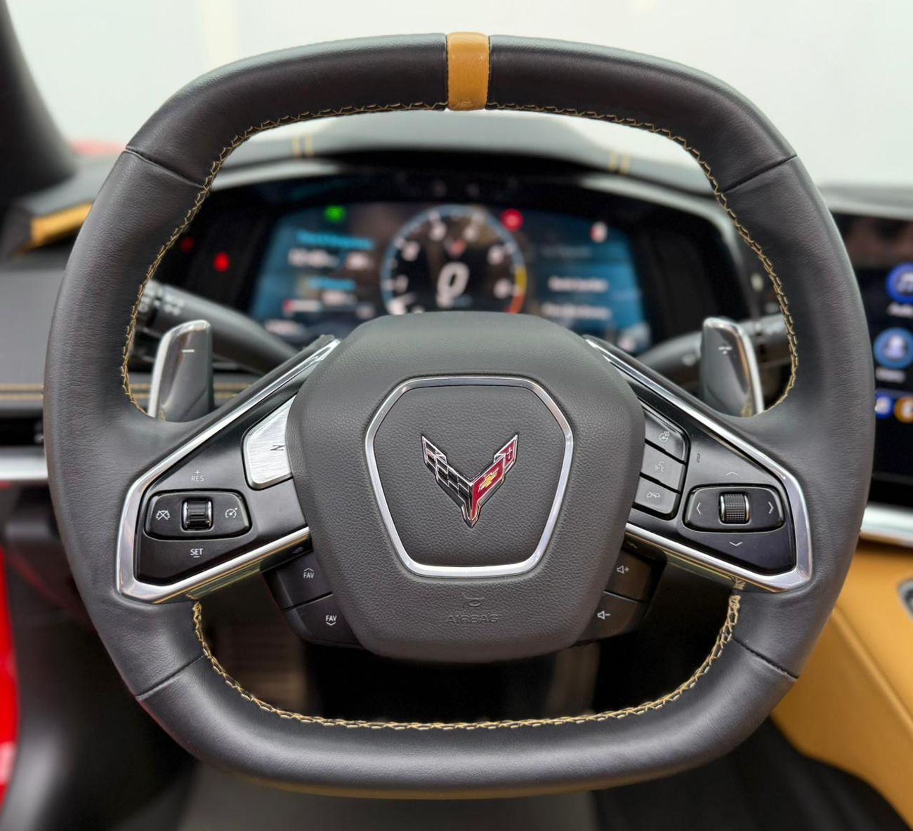 شيفروليه كورفت 2LT 6.2L (495 HP) 2023 Chevrolet Corvette C8 2LT, 2028 Chevrolet Warranty, Full Chevrolet Service Hi