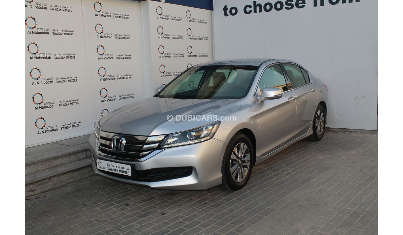 Honda Accord 2.4L EX 2015 MODEL