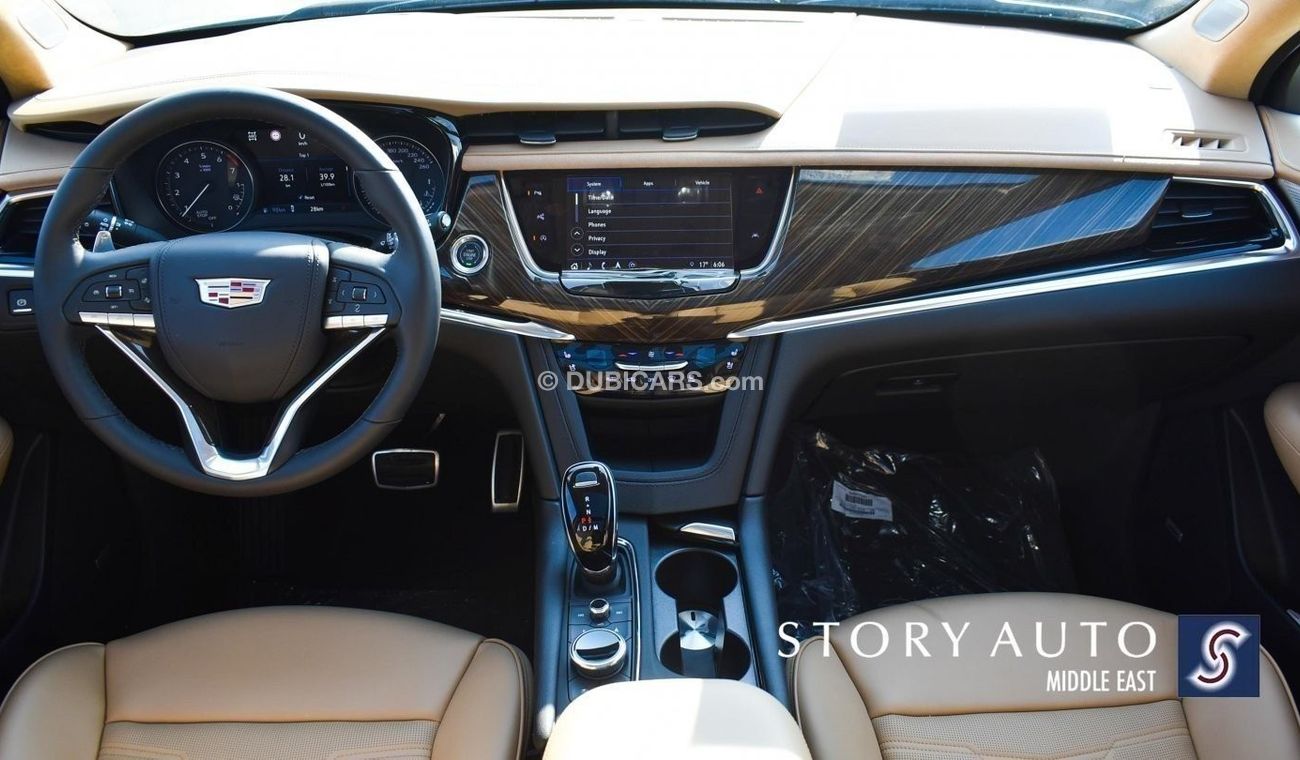 Cadillac XT6 2.0L Sport 4WD Aut, 6 SEATS  (Version 99)