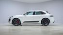 Porsche Macan GTS 2.9L (435 HP) | AED 5,412 PM | Warranty May-2027 | GCC