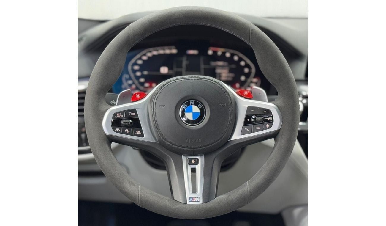 BMW M5 Std 4.4L 2020 BMW M5 Competition, 1 Year Warranty, Full Agency Service History, GCC