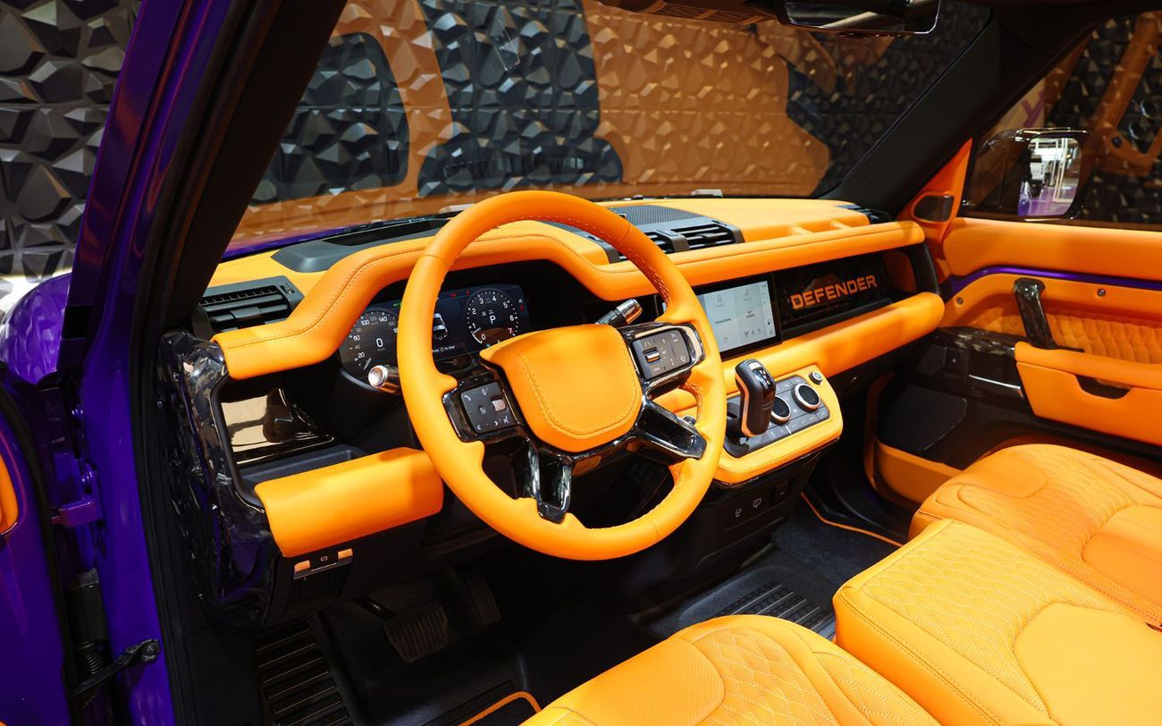 Land Rover Defender 2022 Land Rover Defender 90 First Edition