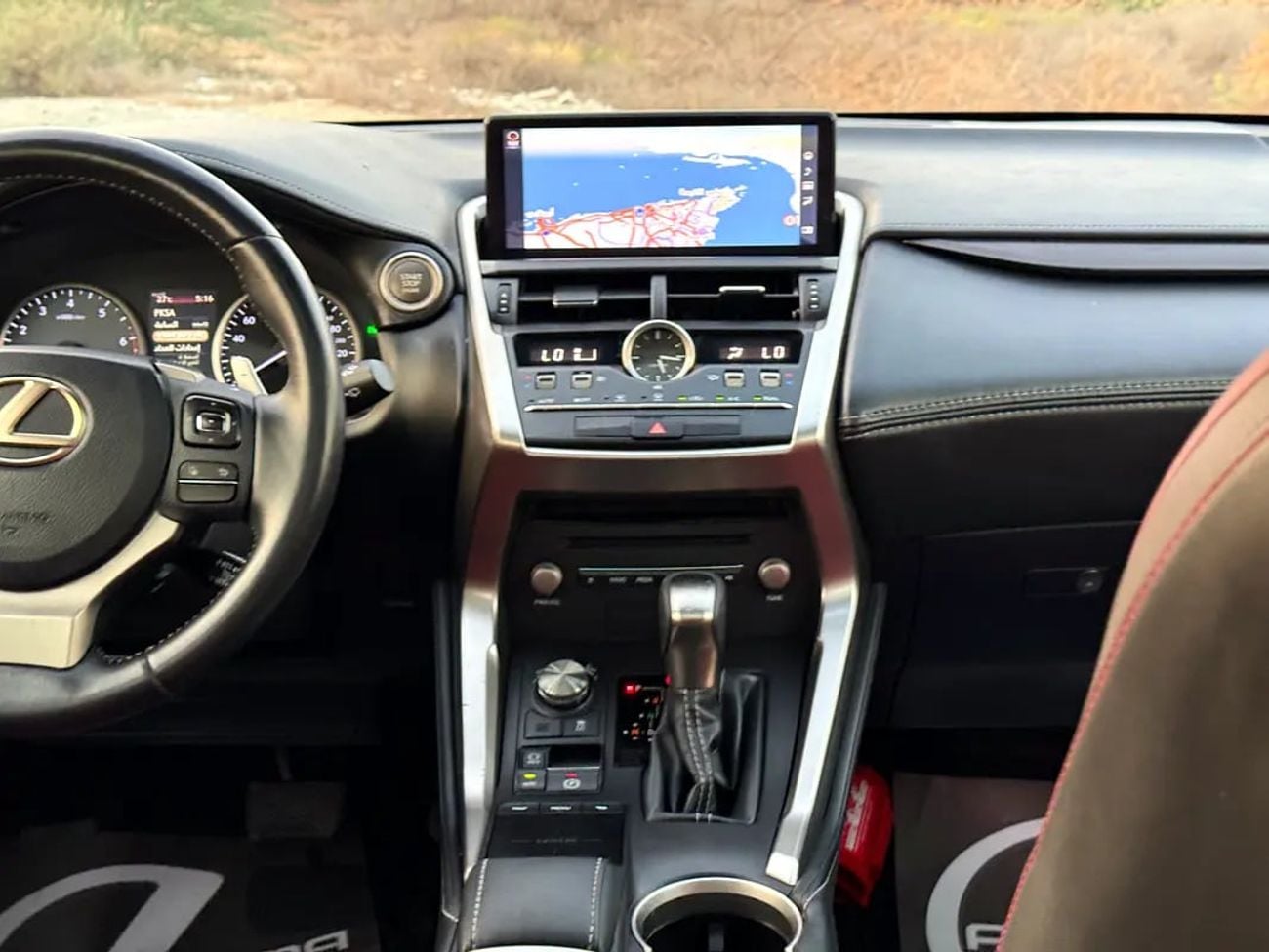 لكزس NX 300 /Month | NX300 | Warranty | GCC Specs