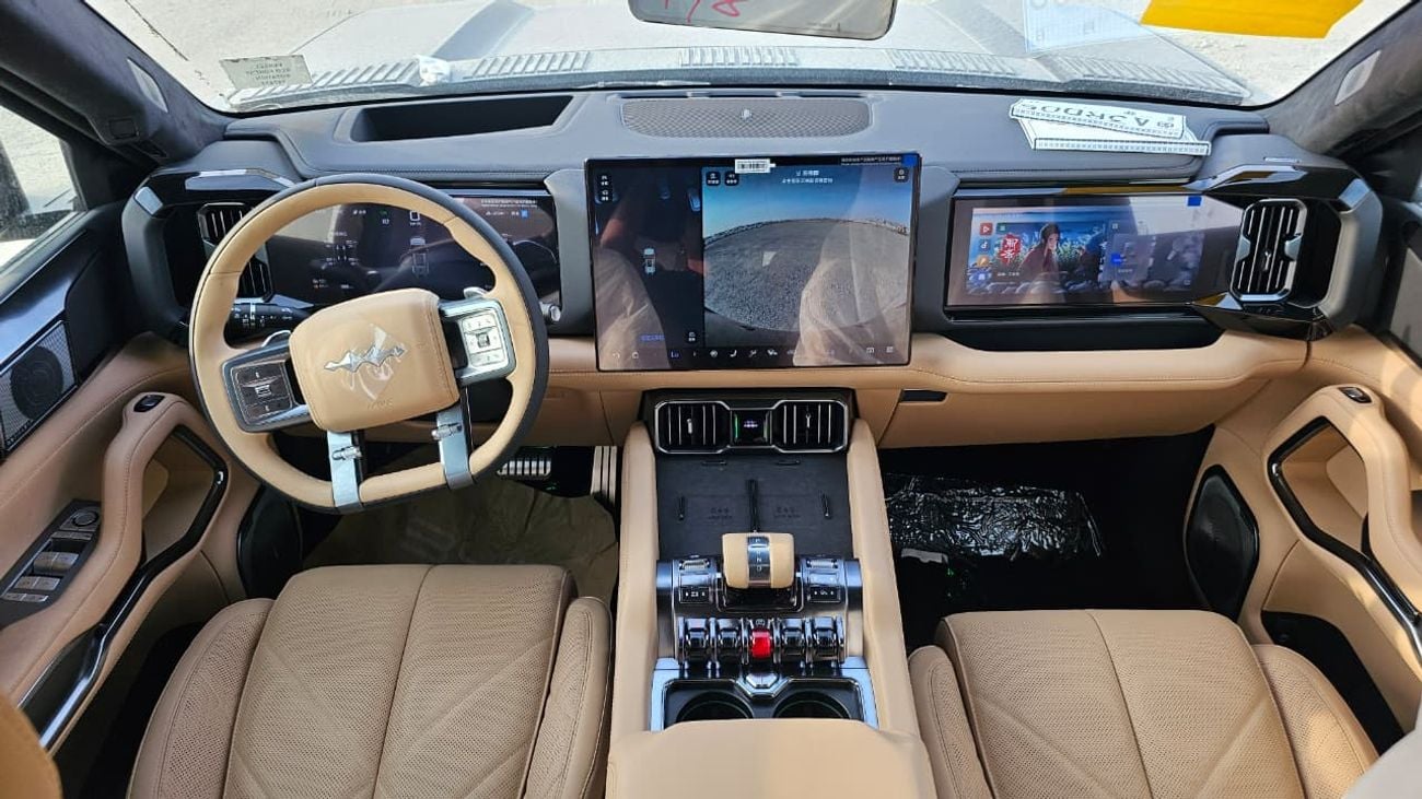 بي واي دي ليوبارد 8 Smart and Brave Flagship Edition (7 Seats)