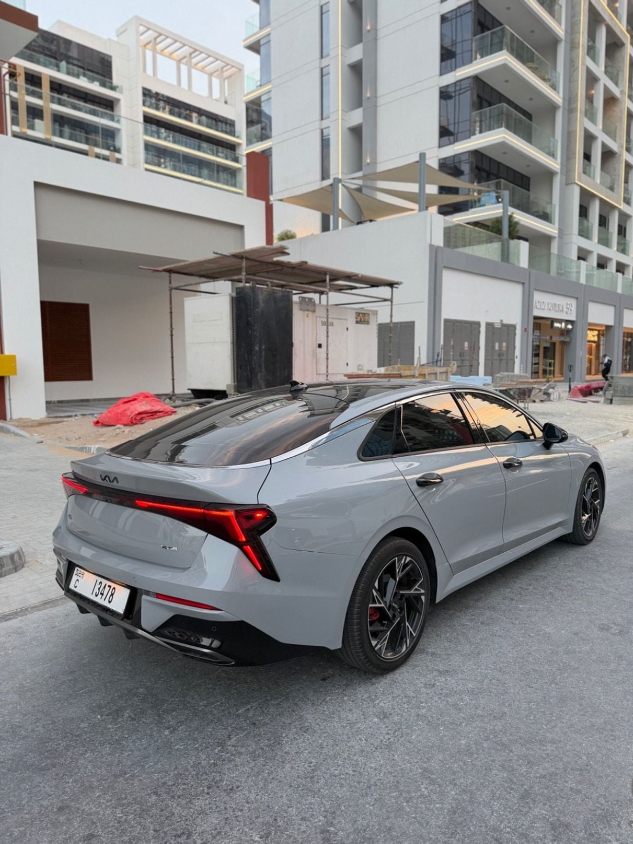 كيا K5 GT LINE 2.5 L