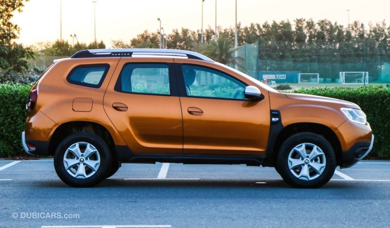 Renault Duster EXPORT ONLY | 2020 SE 2.0L FULL OPTION 4X4 WITH GCC SPECS