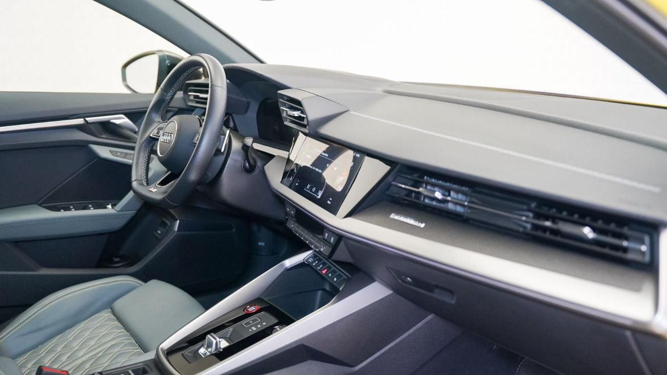 أودي S3 TFSI SPORTBACK TFSI SPORTBACK