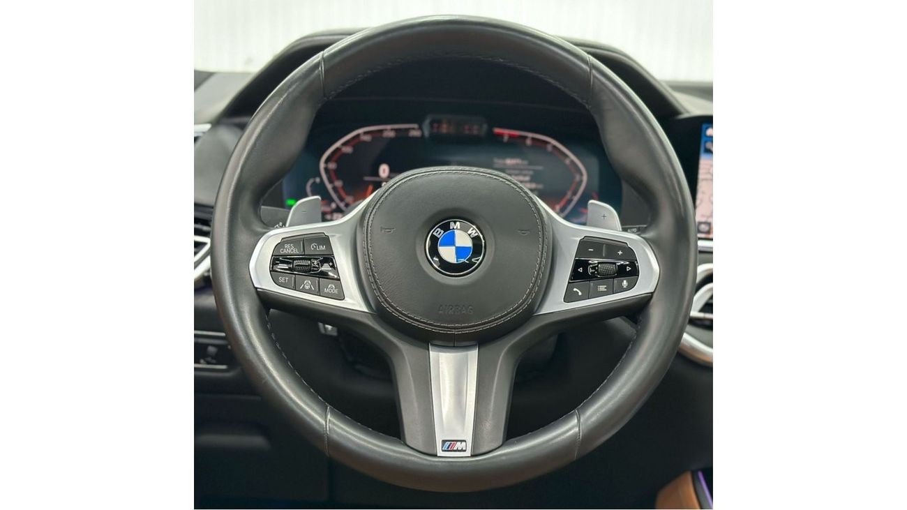 BMW X5 40i xDrive 2020 BMW X5 xDrive40i M-Kit, Nov 2025 BMW Warranty + Service Pack, Full Options, GCC