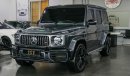 Mercedes-Benz G 63 AMG Night Package / GCC Specifications / 5 Years Warranty and service Contract