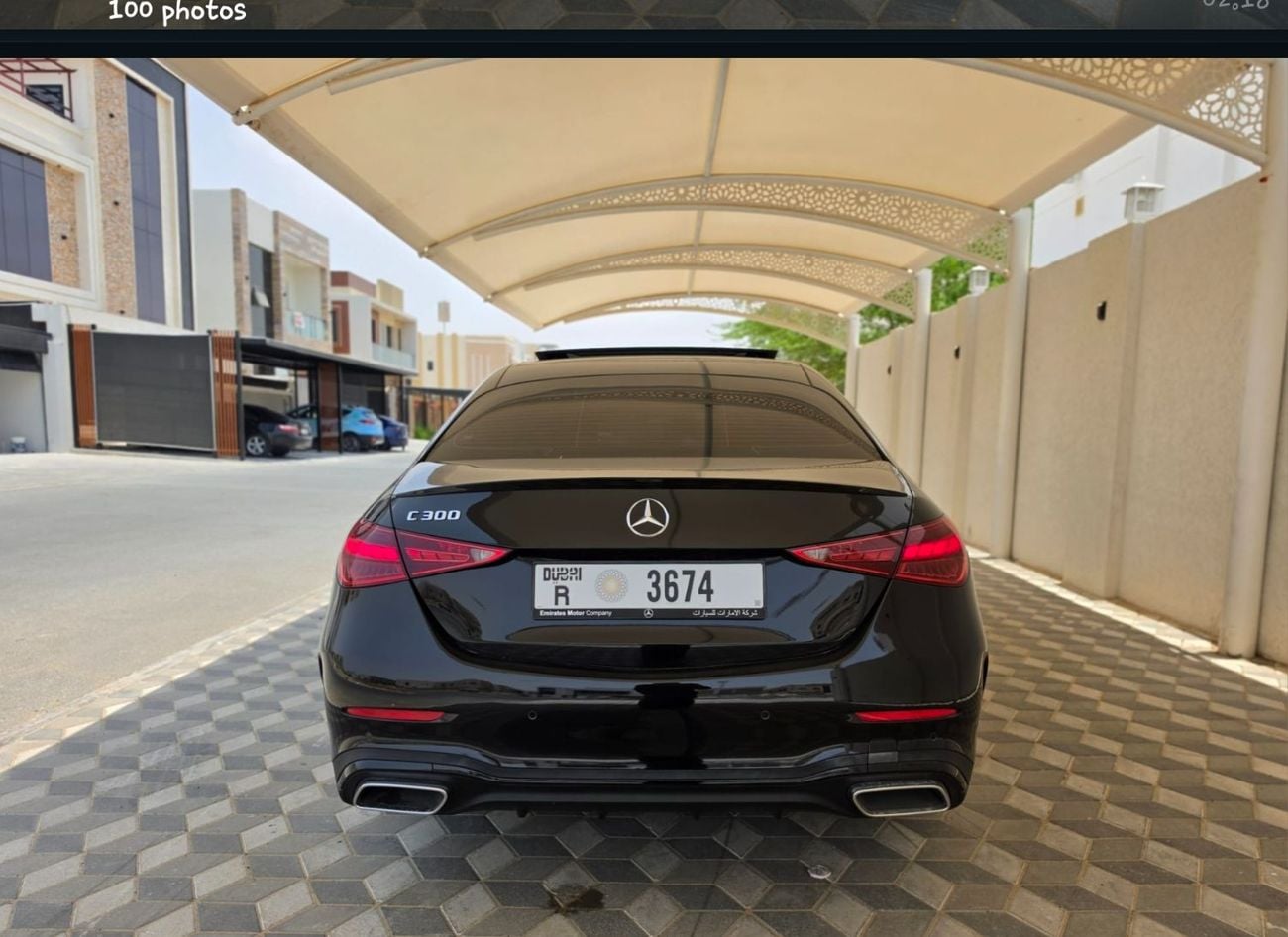 مرسيدس بنز C 300 STANDARD