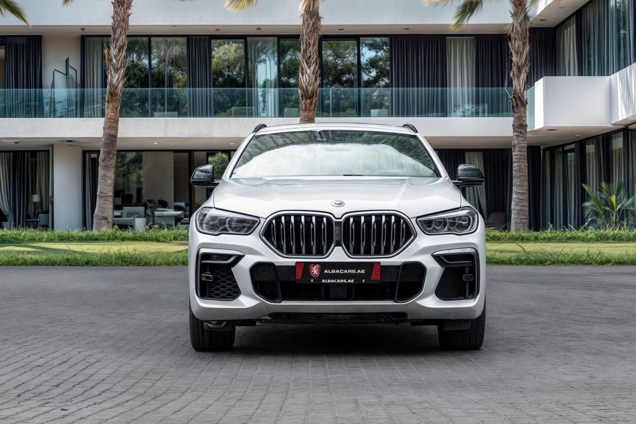 BMW X6 M50I M-KIT | 5,288 P.M  | 0% Downpayment | Agency Warranty!
