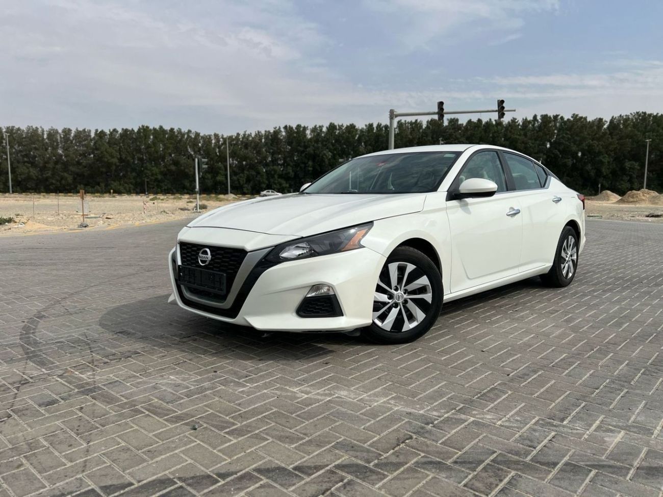 Nissan Altima SV 2.5L NISSAN ALTIMA 2022 GCC SPECS