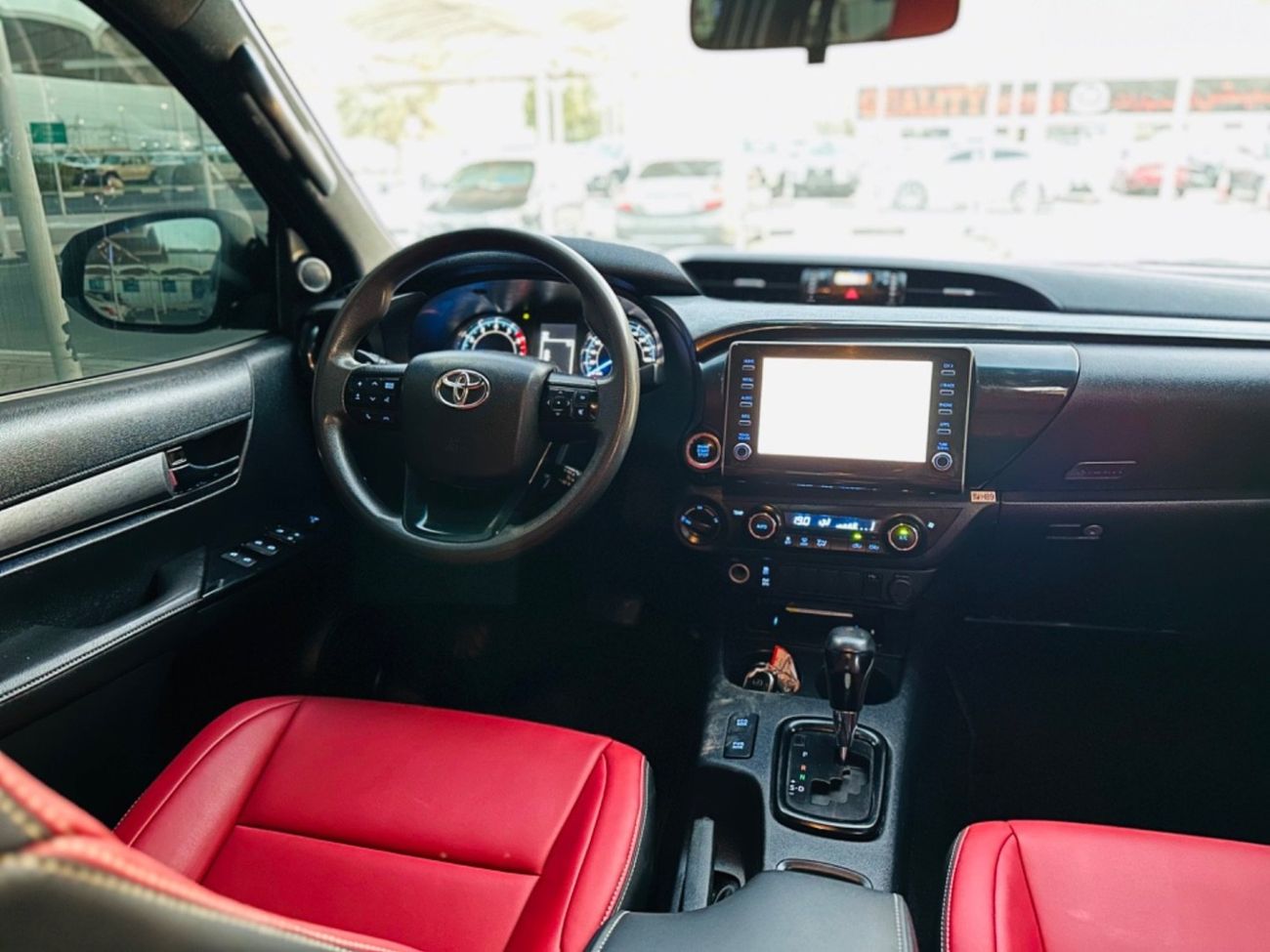 Toyota Hilux Toyota Hilux Adventure V6 LHD 4.0L Full Option