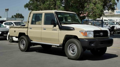 Toyota Land Cruiser Pick Up 4.2L,V6,DIESEL,DOUBLE/CABIN,POWER WINDOW,DIFF/LOCK,MT,2020MY