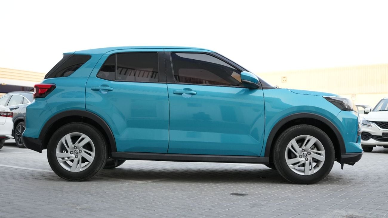 Toyota Raize E 1.2L | Agency Warranty | GCC | Full Service History | Zero Down payment support