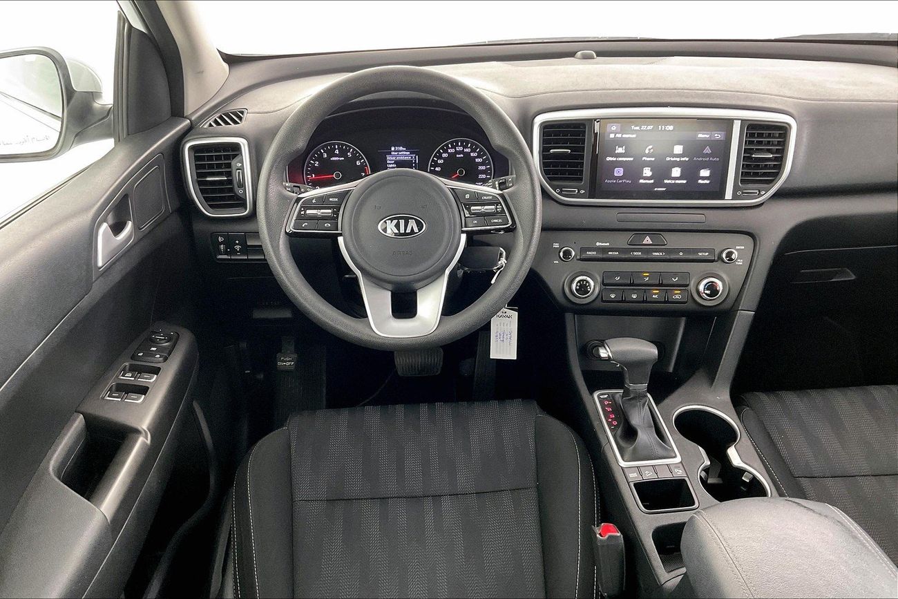 كيا سبورتيج LX | شامل الضمان | 0 ﺪﻔﻋﺓ ﺃﻮﻟﻯ