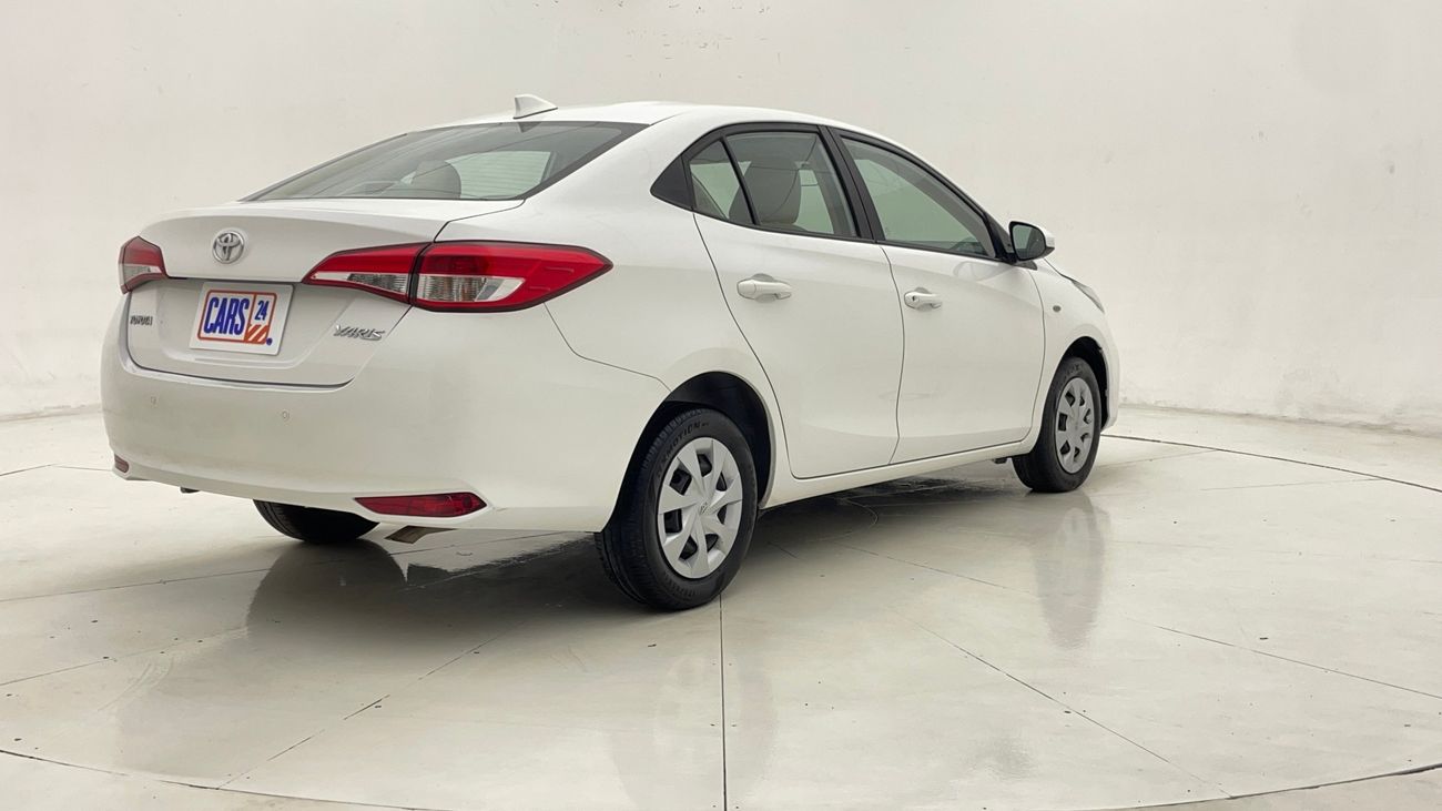 تويوتا يارس SE 1.5 | بدون دفعة مقدمة | اختبار القيادة في المنزل