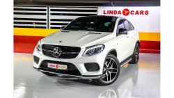 مرسيدس بنز GLE 43 AMG Mercedes Benz GLE 43 AMG 2018 GCC under Warranty with Flexible Down-Payment.