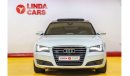 أودي A8 Audi A8L 4.0T Quattro 2014 GCC under Warranty