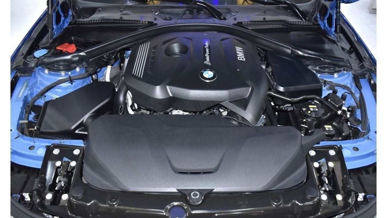 بي أم دبليو 330i EXCELLENT DEAL for our BMW 330i M-Kit ( 2017 Model ) in  Color GCC Specs