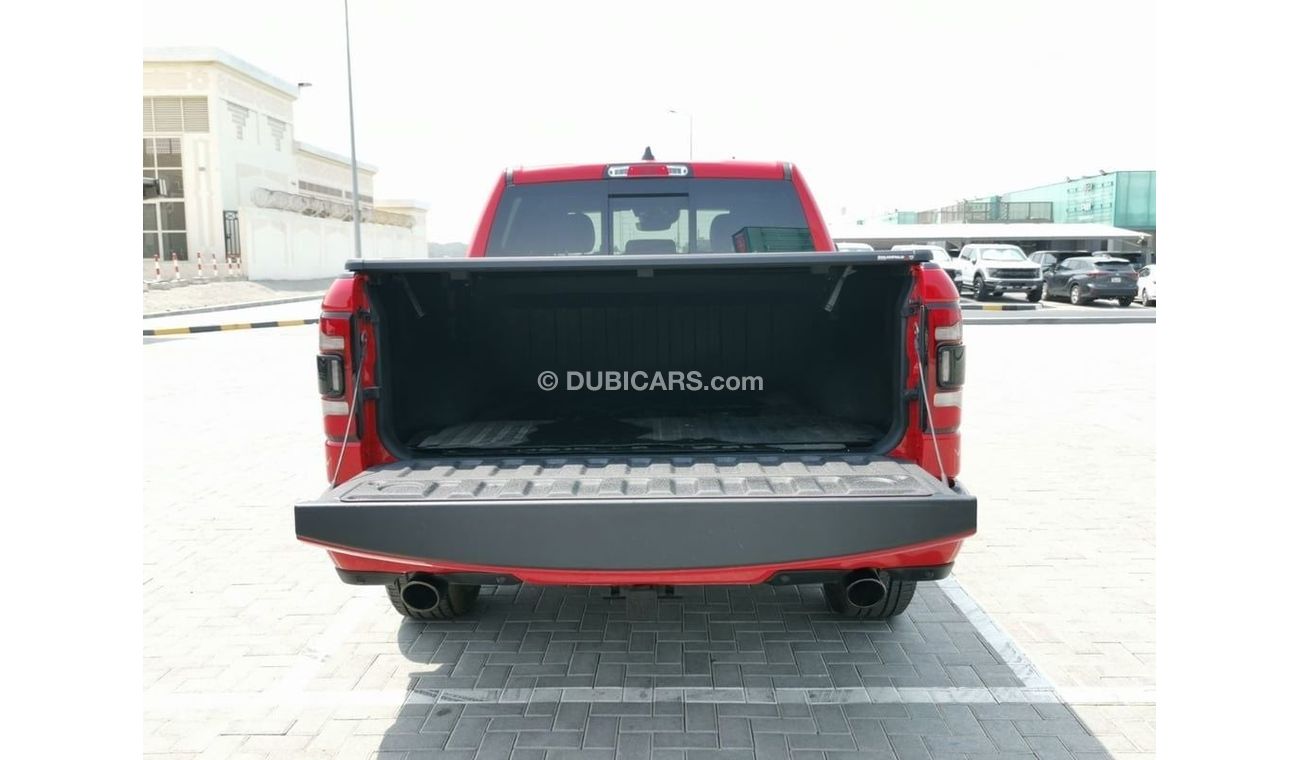 RAM 1500 Dodge RAM Sport -2022- Red