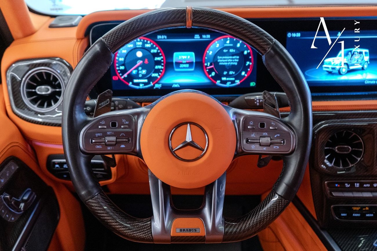 مرسيدس بنز G 63 AMG 2022 Mercedes Benz G63 Brabus 800 Orignal With Certificate, Carbon Fibre package , Korean Specs