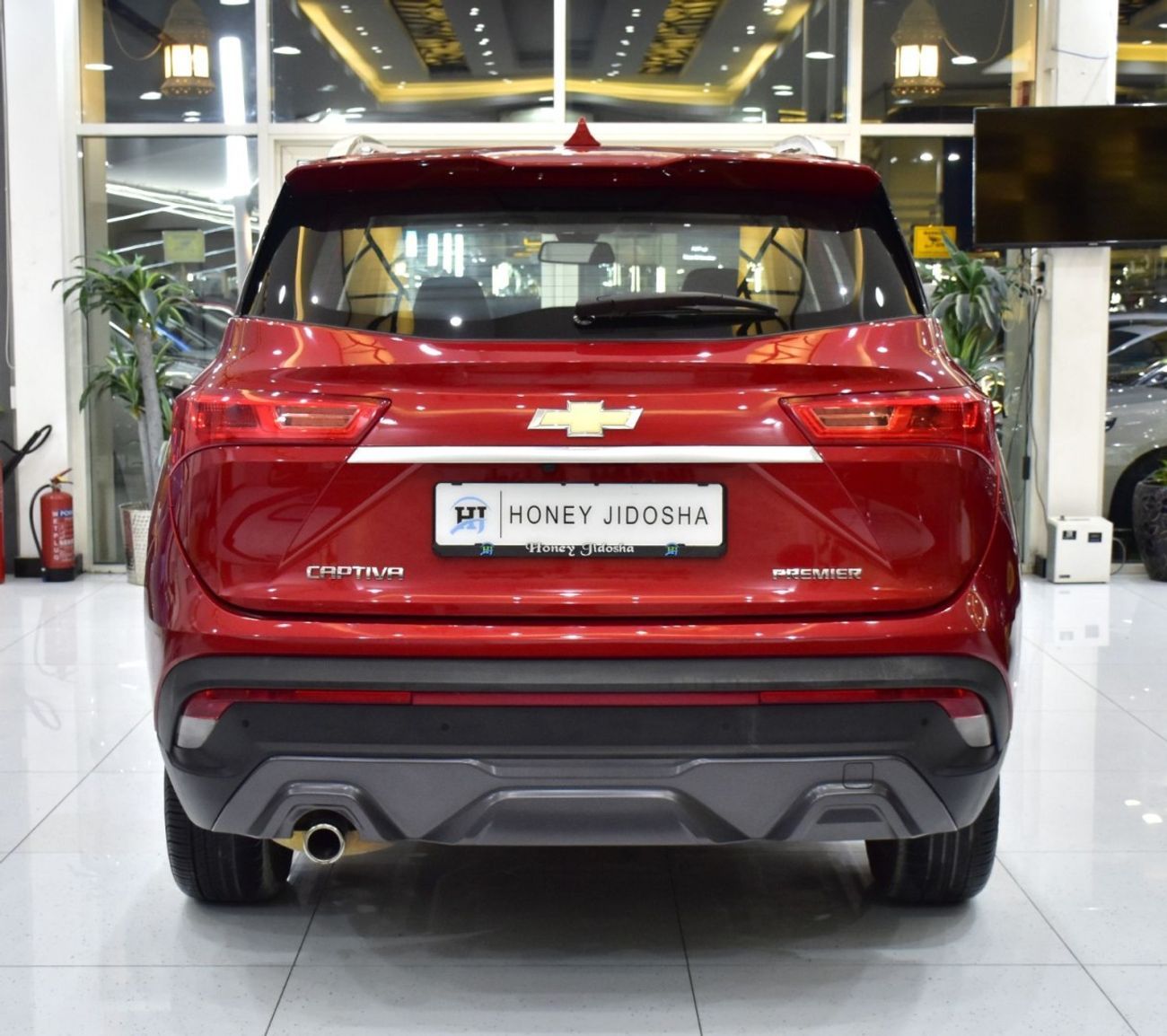 Chevrolet Captiva EXCELLENT DEAL for our Chevrolet Captiva Premier ( 2023 Model ) in Red Color GCC Specs