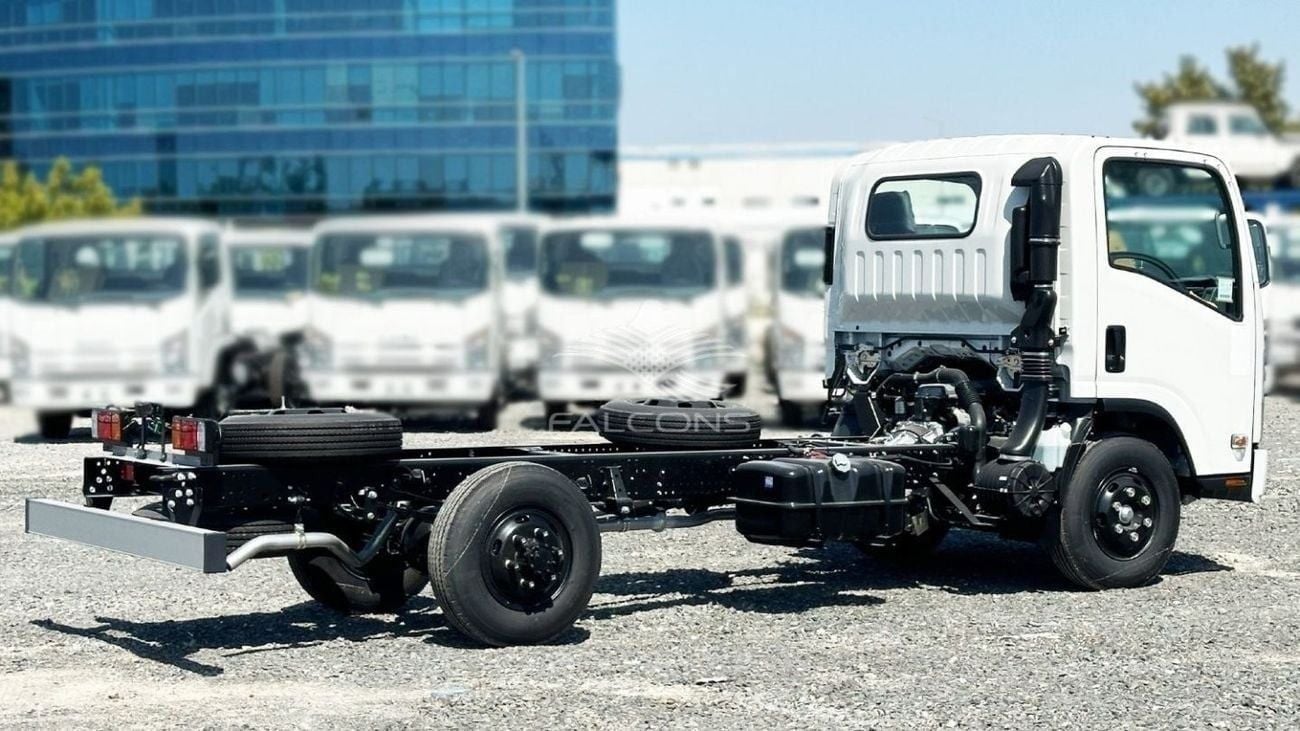 Isuzu NPR 85 71H 4.6L CHASSIS MT #HJ5YS