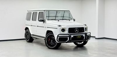 Mercedes Benz G63 AMG STANDARD 2022 Mercedes Benz G63 AMG Night Package, Warranty, Full Service History, Carbon Fiber Interior, GCC