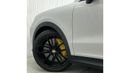 بورش كايان 2024 Porsche Cayenne Turbo GT Coupe, 2026 Porsche Warranty, Full Porsche Service History, GCC