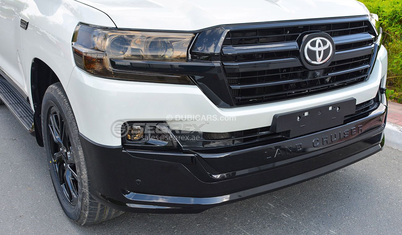 Toyota Land Cruiser 4.0 Petrol Black Edition Modified Diff lock 360 view Camera